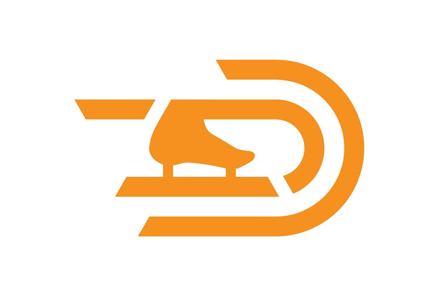 Level 3 Pin (Orange)